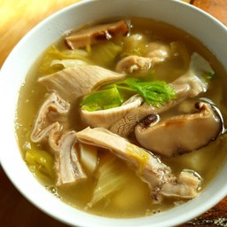 กระเพาะหมูต้มเกี่ยมฉ่าย