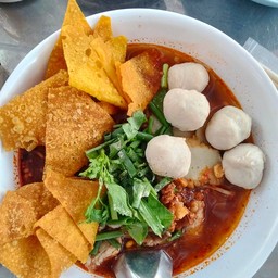 เส้นวุ้นเส้นหมูต้มยำ