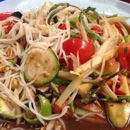 ตำชั่วปู.ปลาร้า