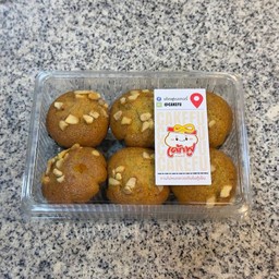 เค้กกล้วยหอมเม็ดมะม่วง