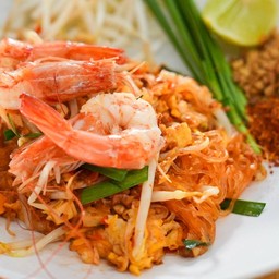 ผัดไทยกุ้ง