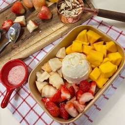 DIY ดรายกรีกโยเกิร์ต