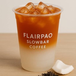 ชาไทย น้ำมะพร้าว