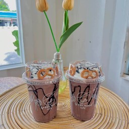 Double Chocco so happy