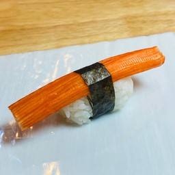 Kani kamaboko ปูอัด ซูชิ 2 คำ