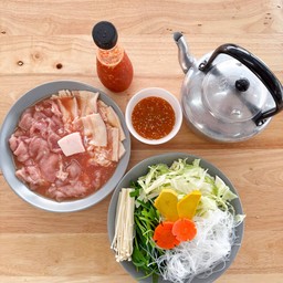 หมูกระทะป่าว