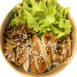 ข้าวไก่ย่างเทอริยากิ