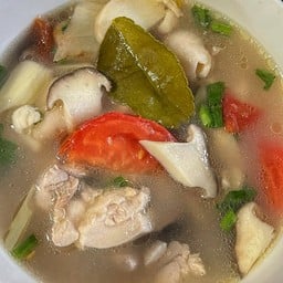 ข้าวหมูทอดคลุกน้ำพริกฝีมือแม่ สาขา1