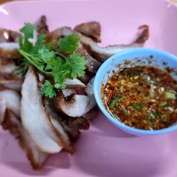 คอหมูย่าง