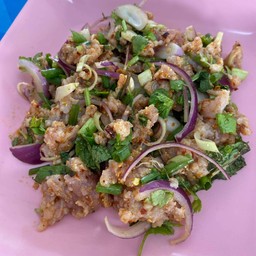 ก้อยหมูมะนาว