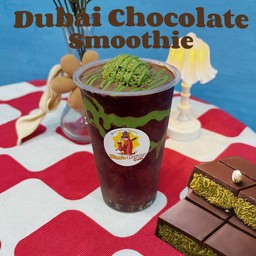 ดูไบ ช็อกโกแลต สมูทตี้