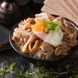 ข้าวหน้าหมู