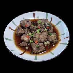 36เต้าซี่ผายก๊วด  豉汁蒸排骨
