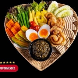 ชุดน้ำพริกน้ำปู