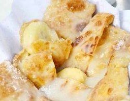 Banana Roti Without Eggs