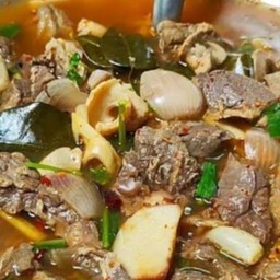 ต้มแซ่บเนื้อ