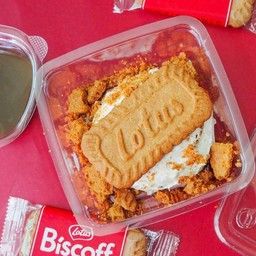 Greek Yogurt Biscoff ฟรีน้ำผึ้ง