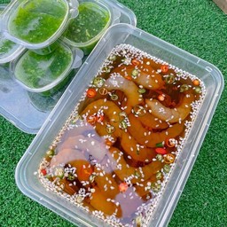 กุ้งดอง ซีอิ้วกล่องใหญ่