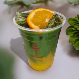 Matcha orange
