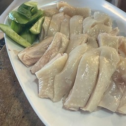 ไก่สับ(สำหรับ1-2ท่าน)