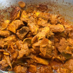 คั่วกระดูกอ่อนหมู