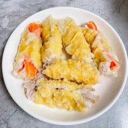 หมูกรอบคั่วพริกเกลือคนอ้วนจ้าา หมู่บ้านโกลเด้นทาวน์พหลโยธิน-สะพานใหม่