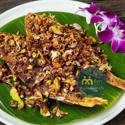 ปลาทรายทอดขมิ้น