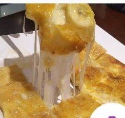 Roti Cheese With Banana