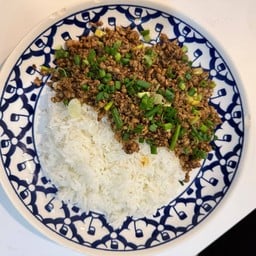 ข้าวลาบคั่วเมืองเหนือ