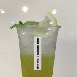 Honey Lemon Soda