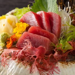 Akami Sashimi ทูน่าซาชิมิ