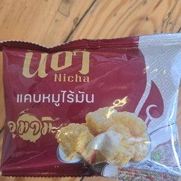 แค๊ปหมูนิชา รสอูมามิ