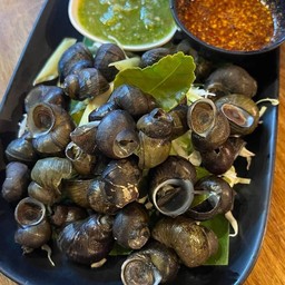 หอยขมลวกจิ้ม