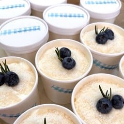 Custard Coconut Cake