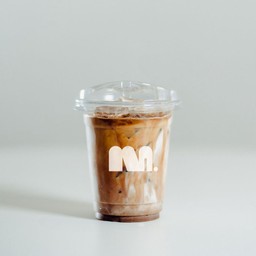 ลาเต้เย็น