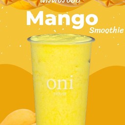มะม่วงปั่น (Mongo smoothie)