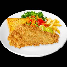 สเต๊กปลาดอลลี่ชุบแป้งทอด