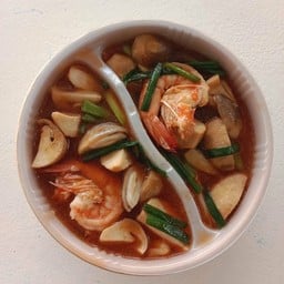 ข้าวผัดเห็ดฟาง