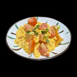 #38.) ฟ้านเขฉาวต๋าน  蕃茄炒蛋