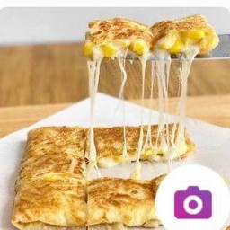 Roti Corn Cheese