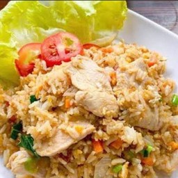 ข้าวผัดไก่