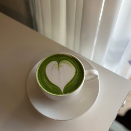 Hot Matcha Latte