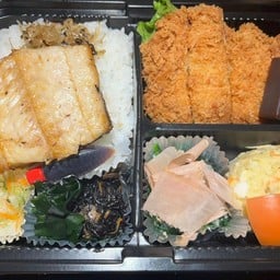 ฮอกเกะกับสันในหมูทอด