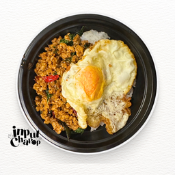 ข้าวกะเพราหมูสับ