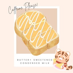 ปังปิ้งเนยนม