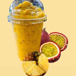 สับปะรดเสาวรสปั่น