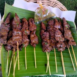 ตับหมูปิ้ง (5)ไม้