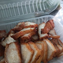 หมูสามชั้นทอด