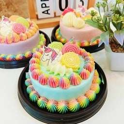 เค้กวิคตอรี่ ขนาดเล็ก 1-2 คนทาน