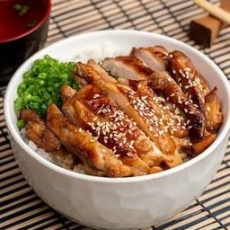 บะหมี่ไก่ฉ่ำเทอริยากิ(บะหมี่2ก้อน)